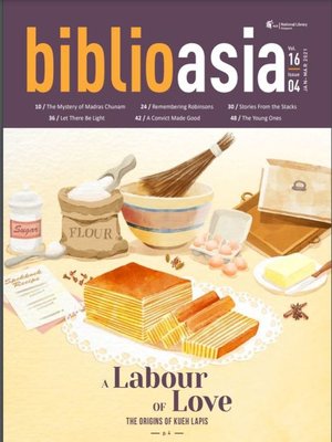 cover image of BiblioAsia, Vol 16 Issue 4, Jan-Mar 2021